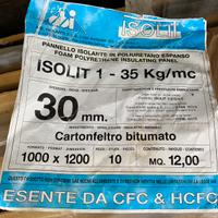 Pannello isolante in poliuretano