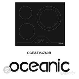 Piano induzione 3 fuochi