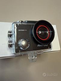 Akaso EK7000 Pro action cam 4K + selfie stick
