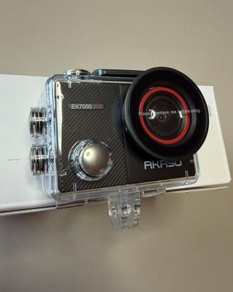 Akaso EK7000 Pro action cam 4K + selfie stick