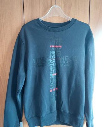 Maglia nera Clayton taglia M