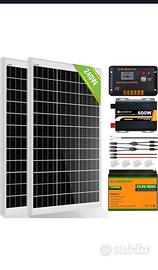 Kit pannelli solari