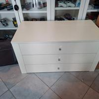 Cassettiera tre cassetti  interna per armadio