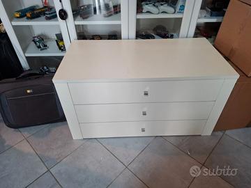 Cassettiera tre cassetti  interna per armadio