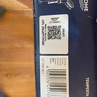 GROHE Set Asta Doccia a 3 Getti Tempesta, Cromo