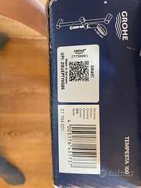 GROHE Set Asta Doccia a 3 Getti Tempesta, Cromo