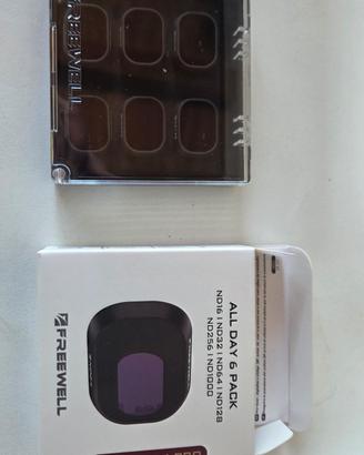 filtri polarizzati freewell per dji mini 4 pro