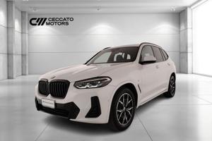 BMW X3 xdrive20d mhev 48V Msport auto