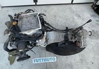 Motore cambio Nissan Terrano 2000 2664cc TD TD27H