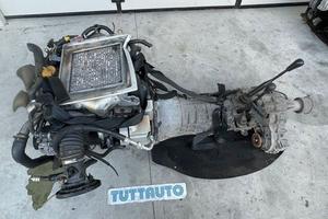Motore cambio Nissan Terrano 2000 2664cc TD TD27H