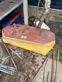 Falciatrice rotante Zanon per motocoltivatore