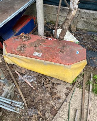 Falciatrice rotante Zanon per motocoltivatore