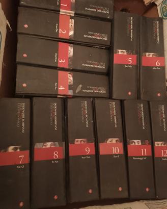 Dizionario Bompiani delle opere e dei personaggi 