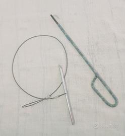 Cavo portapesci acciaio da Mare + Raffio Mimetico 