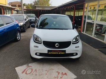 Smart ForFour 60 1.0 Black Passion