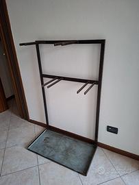 Rastrelliera Porta sci Verticale in metallo