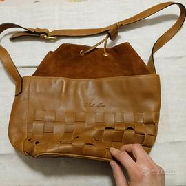 Borsa di pelle vintage Paolo Masini