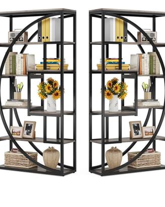 Coppia librerie industriali 180 cm
