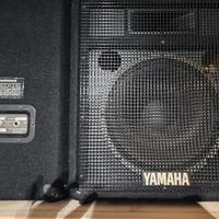 coppia casse Yamaha  SV12 400watt passive
