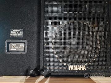 coppia casse Yamaha  SV12 400watt passive
