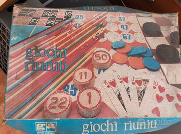 giochi riuniti vintage 