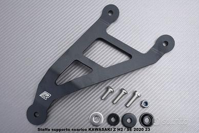 Staffa supporto scarico KAWASAKI Z H2 / SE 2020 23
