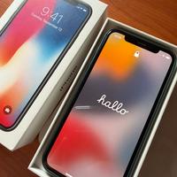 IPhone X - vetro posteriore rotto