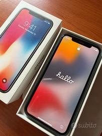 IPhone X - vetro posteriore rotto