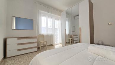 Nuovo Appartamento a 50m dal Mare WiFi & Air Cond