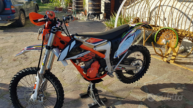 Ktm Freeride 250 F trattabile