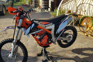 Ktm Freeride 250 F trattabile