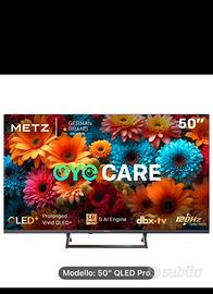 Tv 50 pollici Qled Pro 120Hz