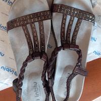 SANDALI INBLU DONNA ESTIVI. STRASS. N. 40. NUOVI.