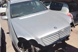 Ricambi MERCEDES CLASSE C 220 2.0 diesel anno 2002