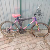 bicicletta uomo nera ruota 28 MB ruota 26 e bimba