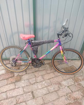 bicicletta uomo nera ruota 28 MB ruota 26 e bimba