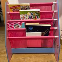 Libreria Minnie x cameretta bimba