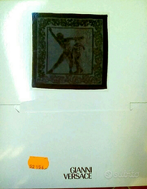 Foulard scialle seta organza gianni versace