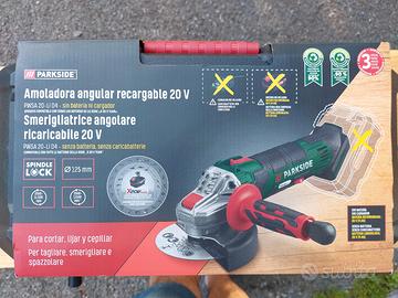 PARKSIDE Smerigliatrice Angolare