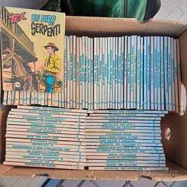 140 fumetti TEX originali a 25-35 cent. l'uno