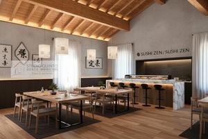 Locale commerciale su due livelli