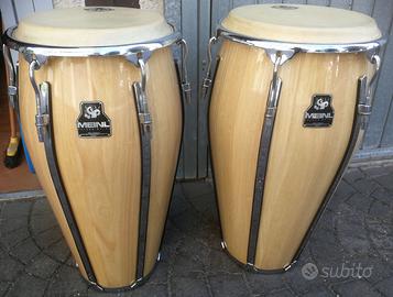 Meinl Floatune Serie conga, tumba e custodia