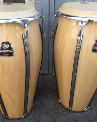 Meinl Floatune Serie conga, tumba e custodia