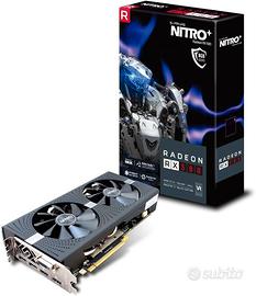 Sapphire Radeon rx580 8gb nitro+