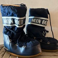 Moon Boot blu 39-41 Dopo sci Neve