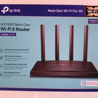 Router TP Link Ax1500 Next Gen Wifi 6 Archer Ax18 