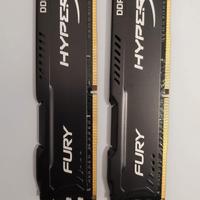 Kingston HyperX FURY Kit - 16GB (2x8GB) - DDR4