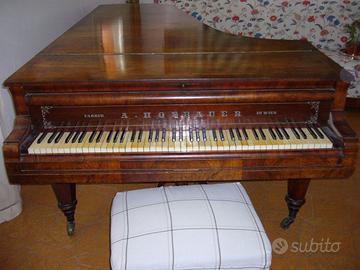 pianoforte a coda antico