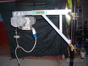 Paranco a bandiera 235Kg