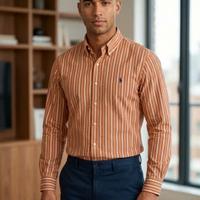 Camicia Polo Ralph Lauren - XXL - Custom Fit - Rig